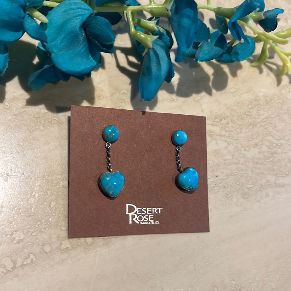 Desert Rose earrings